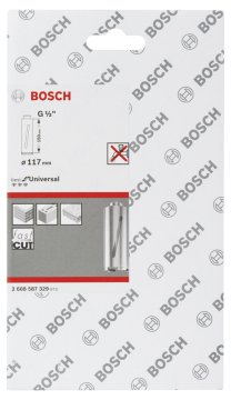 Bosch Kuru Karot Uç 117*150 mm 1/2'' Best for