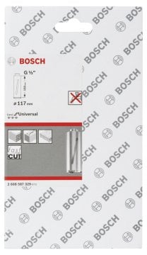 Bosch Aksesuarlar Bosch - Best Serisi G 1/2'' Girişli Kuru Karot Ucu 117*150 mm