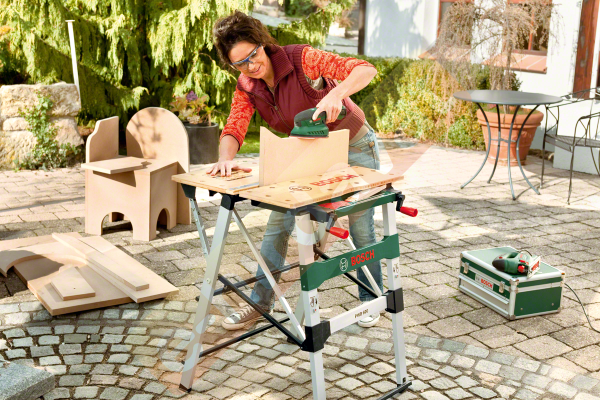 Bosch PWB 600 Çalışma Tezgahı