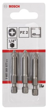 Bosch ExtraHard PZ 2*49 mm 3'lü