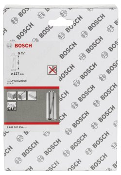 Bosch Kuru Karot Uç 127*150 mm 1/2'' Best for