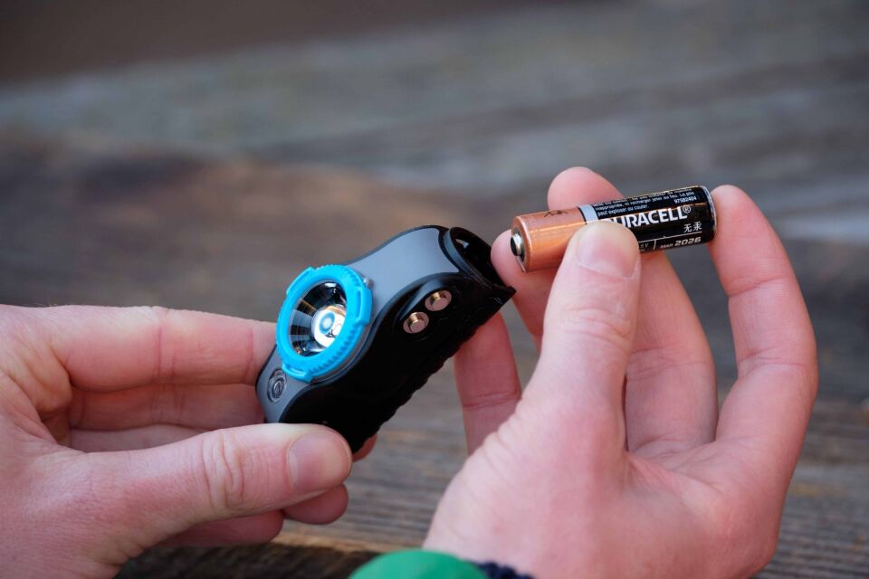 LEDLENSER MH5 Siyah/Gri Kafa Lambası (502147)