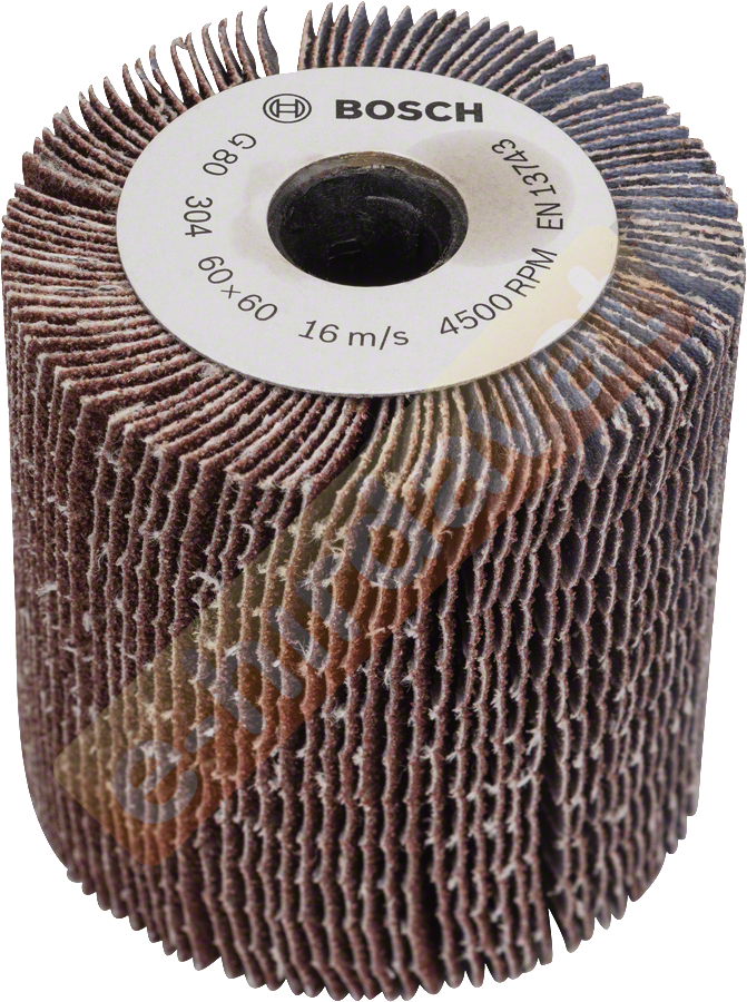 Bosch PRR 250 ES Yaprak Rulo Zımpara Aksesuarı