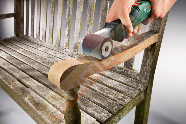 Bosch PRR 250 ES Yaprak Rulo Zımpara Aksesuarı