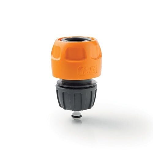 GF Hortum Bağlantı Aparat-Adaptörü Su Stoplu 1/2''-5/8''(8000-5015)