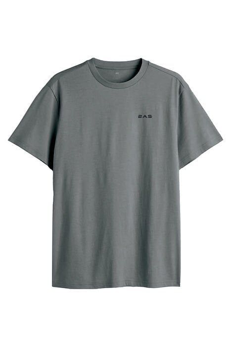 2AS Fiji Sıfır Yaka T-Shirt Antrasit