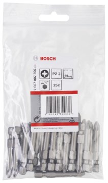 Bosch ExtraHard PZ 2*49 mm 25'li