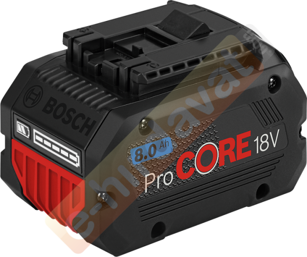 Bosch Profesyonel Seri Bosch Professional ProCore18V 8,0 Ah Akü