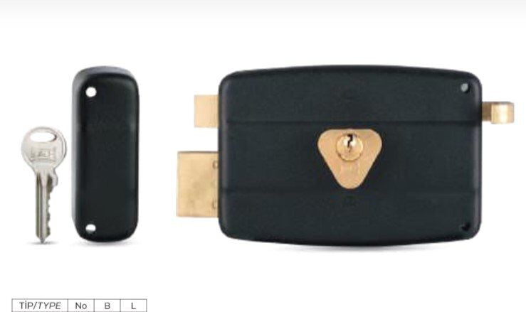 KALE 157 A Tirajli Kilit 14 cm