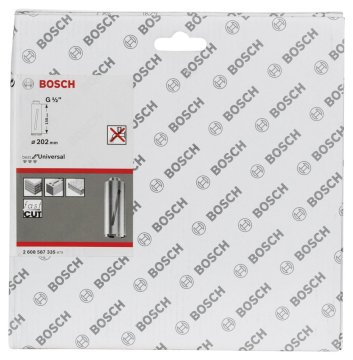 Bosch Kuru Karot Uç 202*150 mm 1/2'' Best for