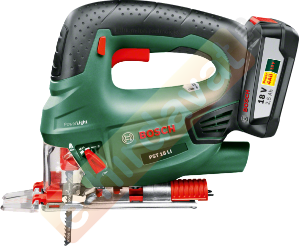 Bosch PST 18 LI Set Akülü Dekupaj Testeresi