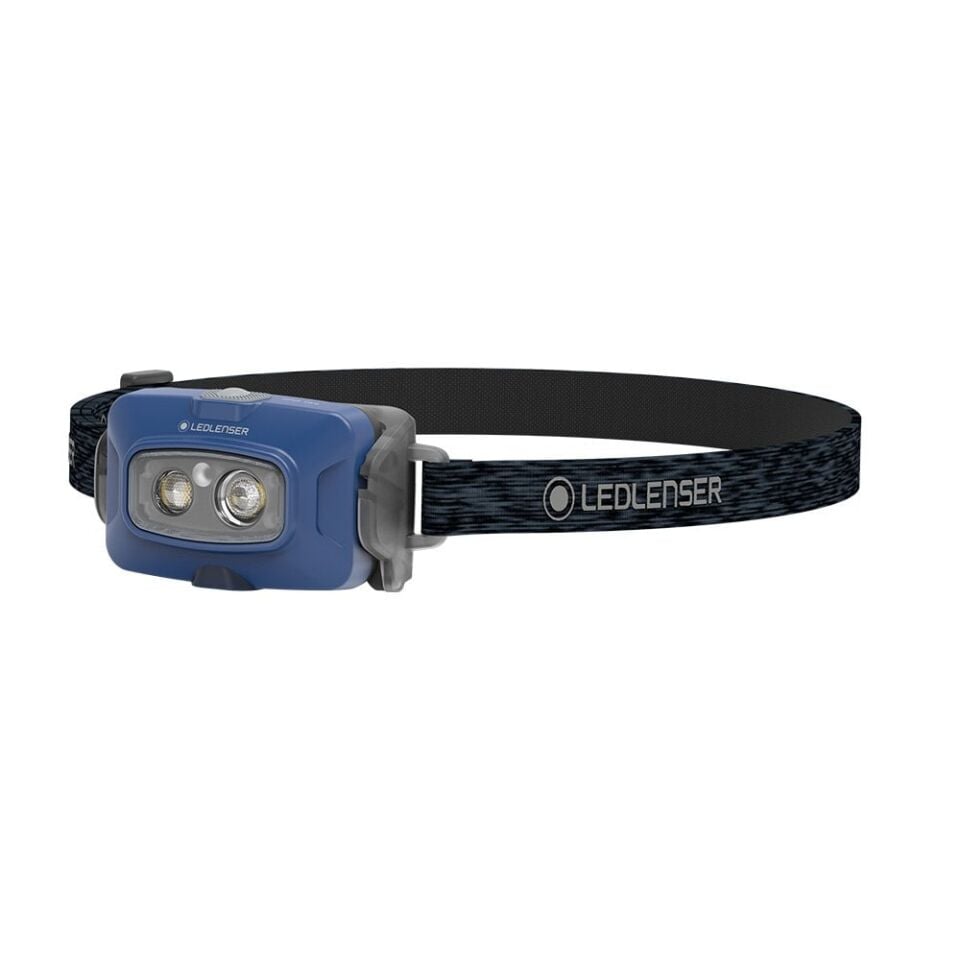 LEDLENSER HF4R Core Mavi Şarjlı Kafa Feneri (502791)