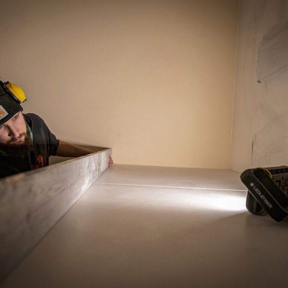 LEDLENSER AF4R Work Projektör Fener (502910)