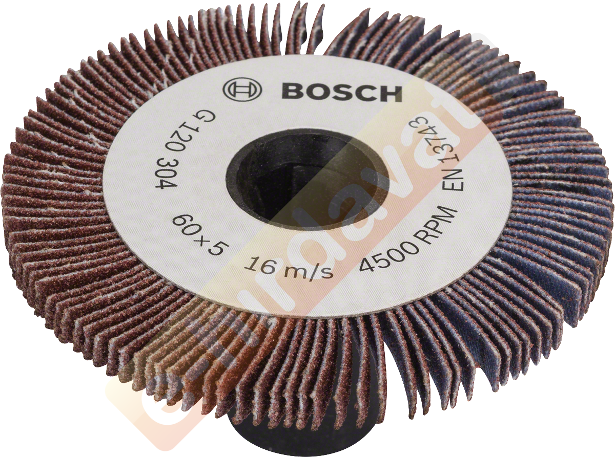 Bosch PRR 250 ES Yaprak Rulo Zımpara Aksesuarı