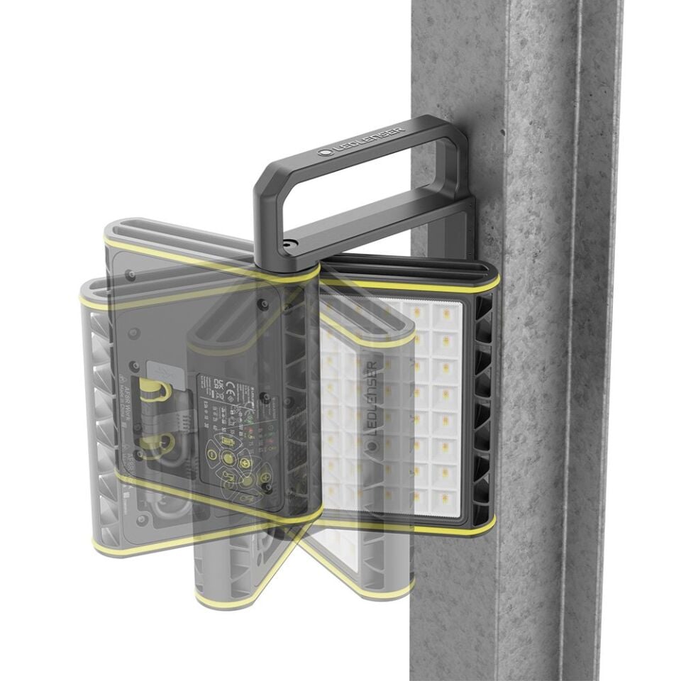 LEDLENSER AF8R Work Projektör Fener (502911)