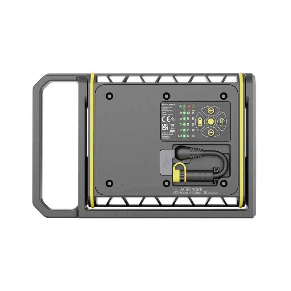 LEDLENSER AF8R Work Projektör Fener (502911)