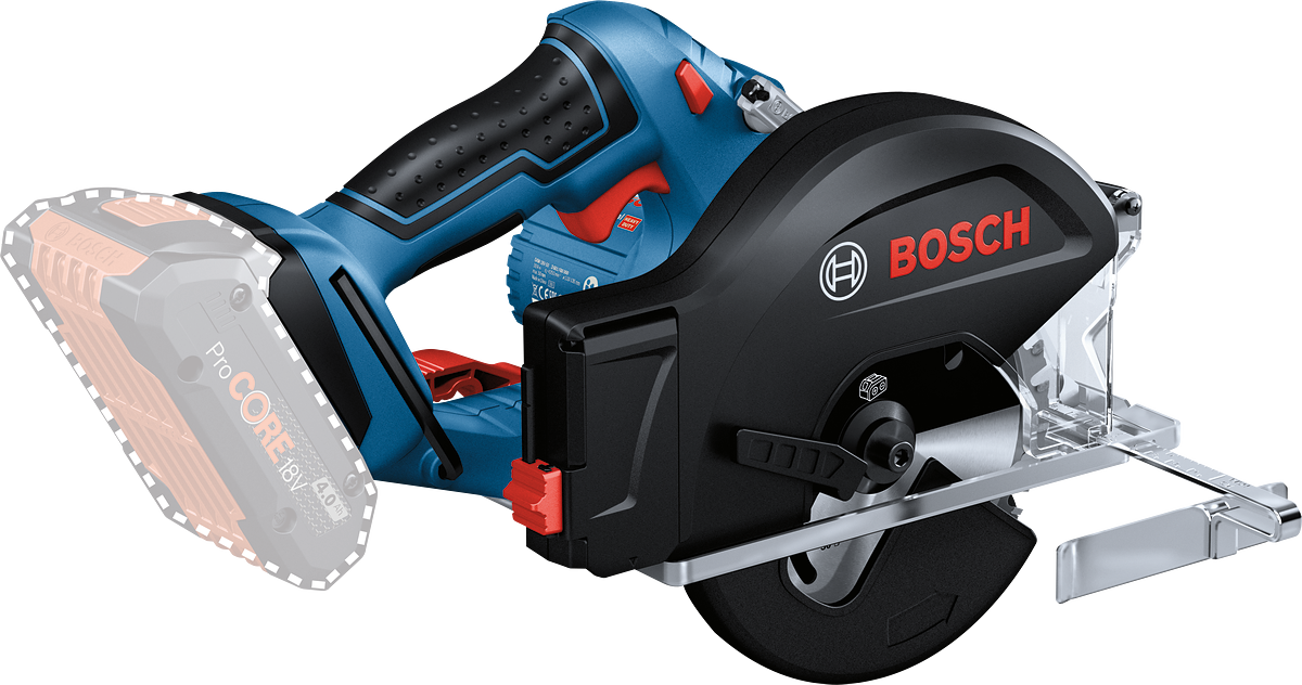 BOSCH GKM 18 V-50 Akülü Metal Kesme Makinası 18 Volt (Akü ve Şarj Aleti Hariç)