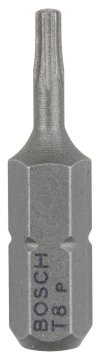 Bosch ExtraHard T8*25 mm 3'lü