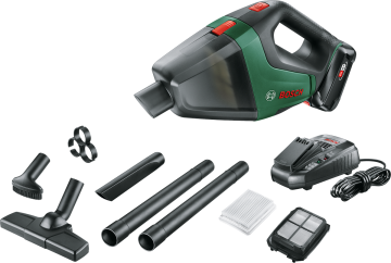 Bosch UniversalVac 18 (1x2,5Ah) Tek Akülü