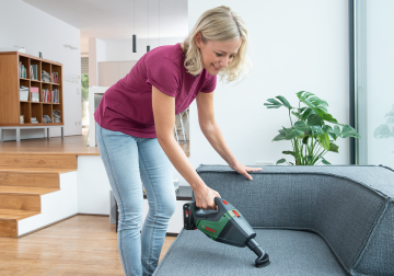 Bosch UniversalVac 18 (1x2,5Ah) Tek Akülü