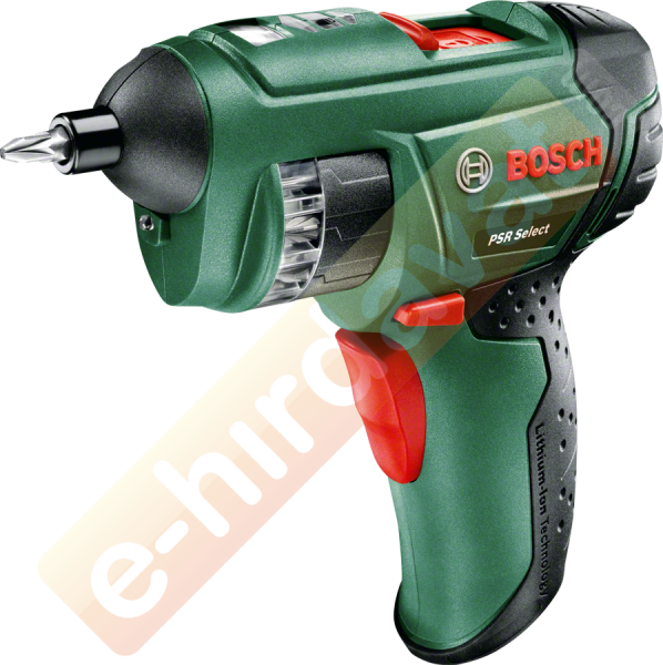 Bosch PSR SELECT Lityum İyon Akülü Vidalama Makinesi