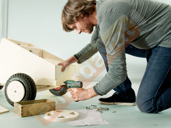 Bosch PSR SELECT Lityum İyon Akülü Vidalama Makinesi