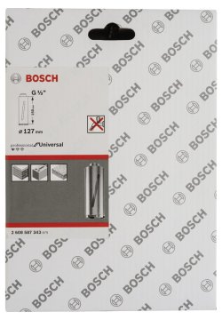 Bosch Kuru Karot Uç 127*150 mm 1/2'' Prof.for