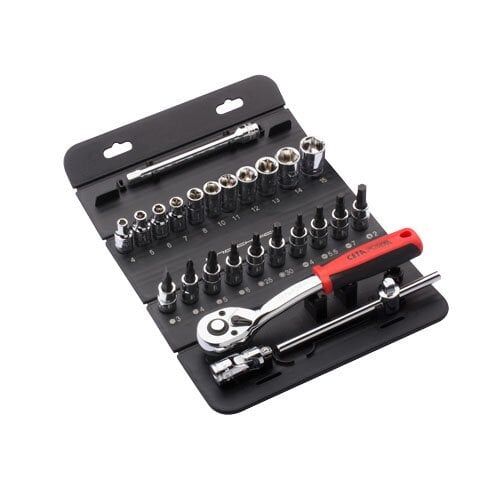 CETA Altı Köşe 1/4'' Lokma Anahtar Takımı 25 Parça (C00-25RH4)