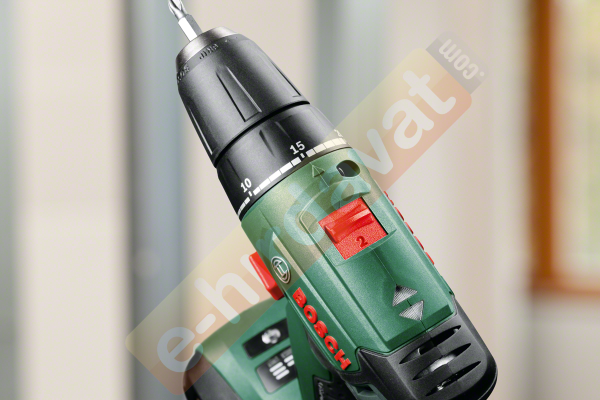 Bosch PSR 1800 LI-2 1,5 AH Akülü Delme/Vidalama Makinesi (Çift Akü)