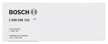 Bosch Aksesuarlar Bosch - Karot Uçları İçin Adaptör Altıgen - 1/2'' BSP