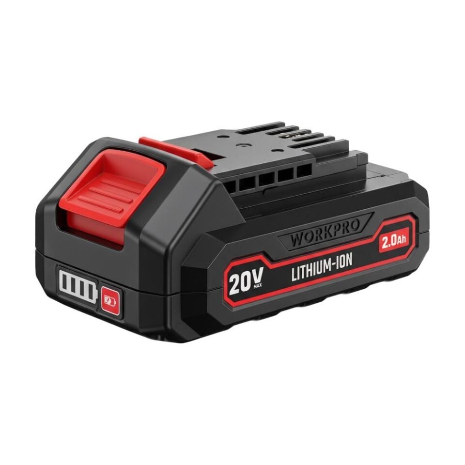 WORKPRO WP395003V 20Volt 2.0Ah. Li-ion Profesyonel Yedek Akü