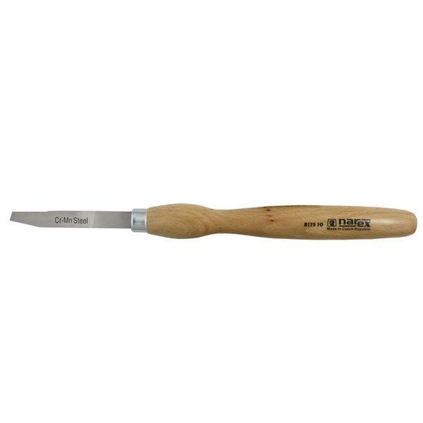 NAREX Kare Sağ Ağız Ahşap Torna Bıçağı 14x105 mm (817510)