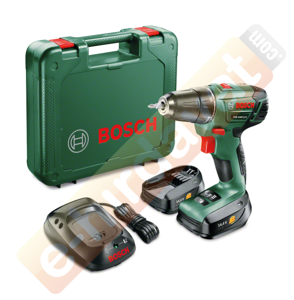 Bosch PSR 1440 LI-2 Akülü Vidalama Makinesi - Çift Akülü