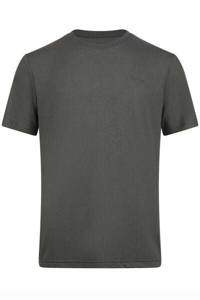 2AS Winson Erkek Viloft Sıfır Yaka T-Shirt Antrasit