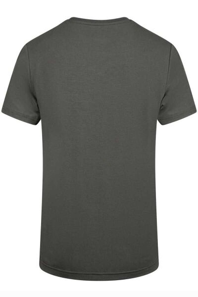 2AS Winson Erkek Viloft Sıfır Yaka T-Shirt Antrasit
