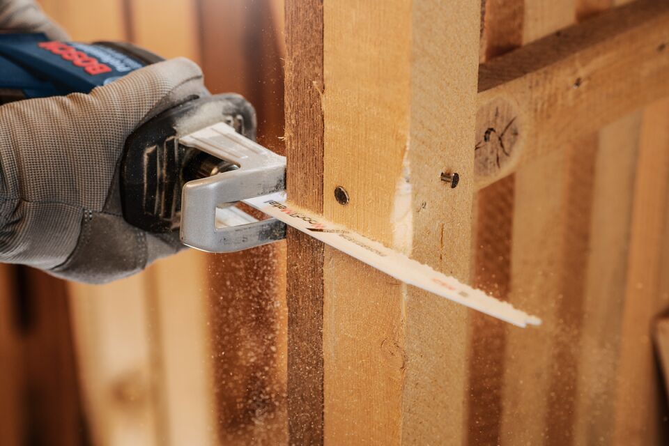 Bosch - Progressor Serisi Ahşap Ve Metal için Panter Testere Bıçağı S 3456 XF - 25'li