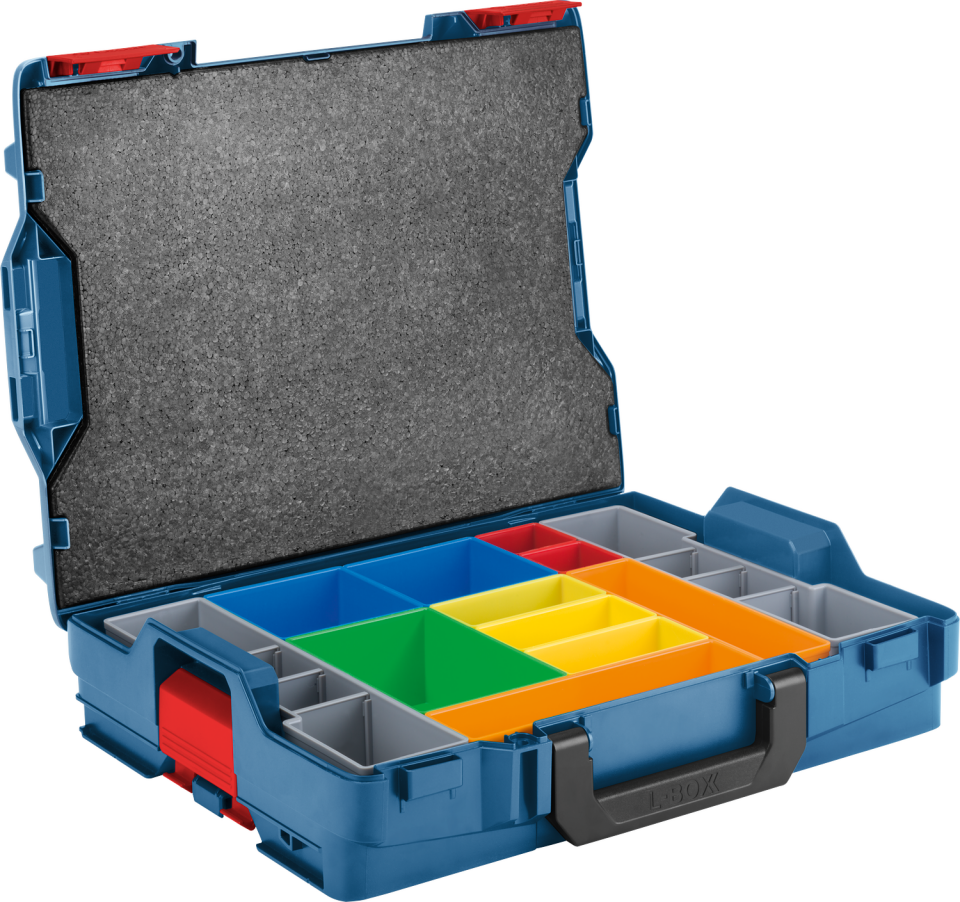 Bosch Professional L-BOXX 102 Set 12 parça Takım Çantası