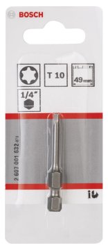 Bosch ExtraHard T10*49 mm 1'li