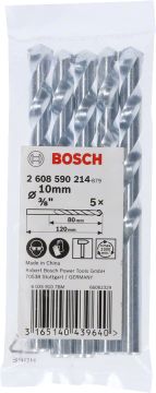 Bosch cyl-1 10*120 mm 5'li Paket
