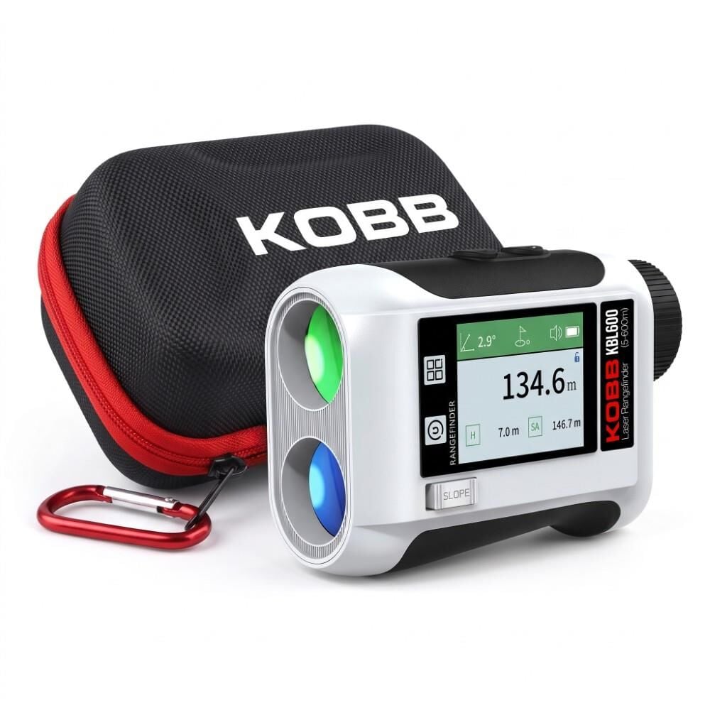 KOBB KBL600 600Mt 3.7V Li-ion LCD Ekran Şarjlı Profesyonel Optik Dürbünlü Golf Lazer Metre