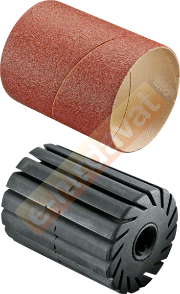 Bosch PRR 250 ES Rulo Zımpara Aksesuar Seti