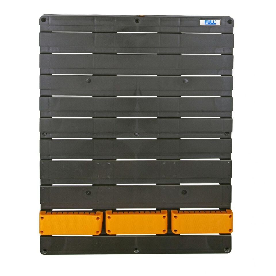 FULL DPS35 Duvar Panel Seti, Avadanlık Askı - 35 Parça