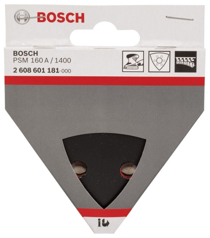 Bosch - Üçgen Zımpara Tabanı PSM160A/E,Ventaro