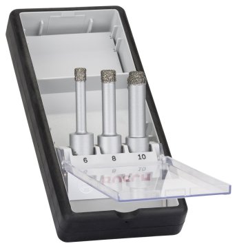 Bosch Easy Dry 6/8/10 mm 3 Parça Set