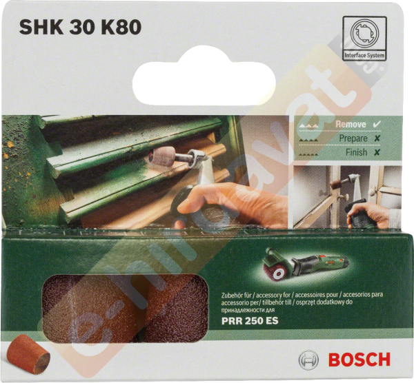 Bosch PRR 250 ES Konik Rulo Zımpara Aksesuarı