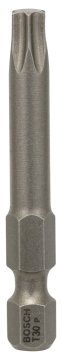 Bosch Aksesuarlar Bosch - Extra Hard Serisi Vidalama Ucu T30*49 mm 1'li