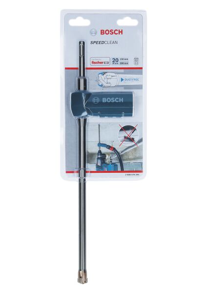 Bosch Aksesuarlar Bosch - SDS-Plus-9 Speed Clean Serisi Toz Atma Kanallı Kırıcı Delici Matkap Ucu 20*280 mm