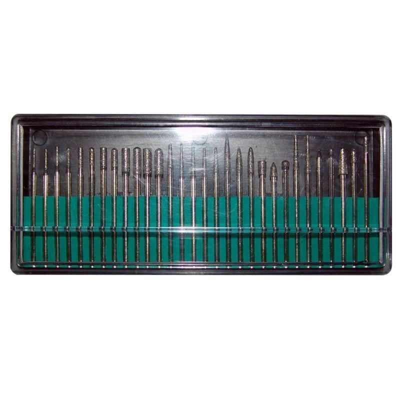 Elmas Camcı 30 Parça Uç Seti Çap 3.0 mm