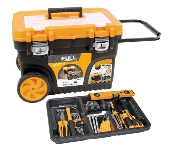 FULL Tekerlekli Takım Çantası 26''