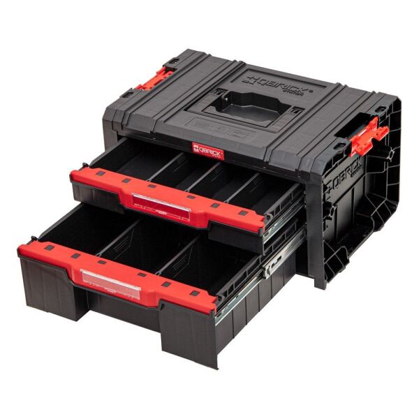 QBRICK System Pro Drawer Workshop Set 1 2.0 Çekmeceli Tekerlekli Takım Dolabı